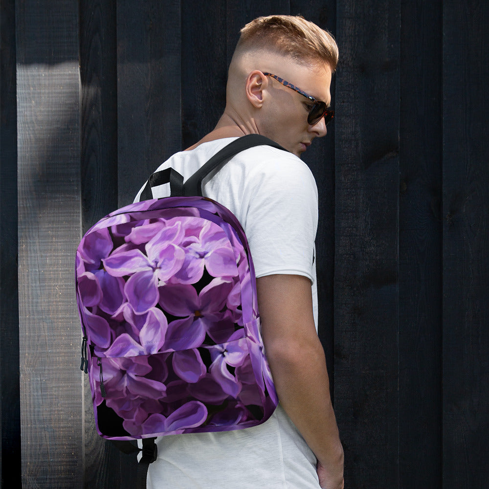 Jimmy’s Lilac Backpack