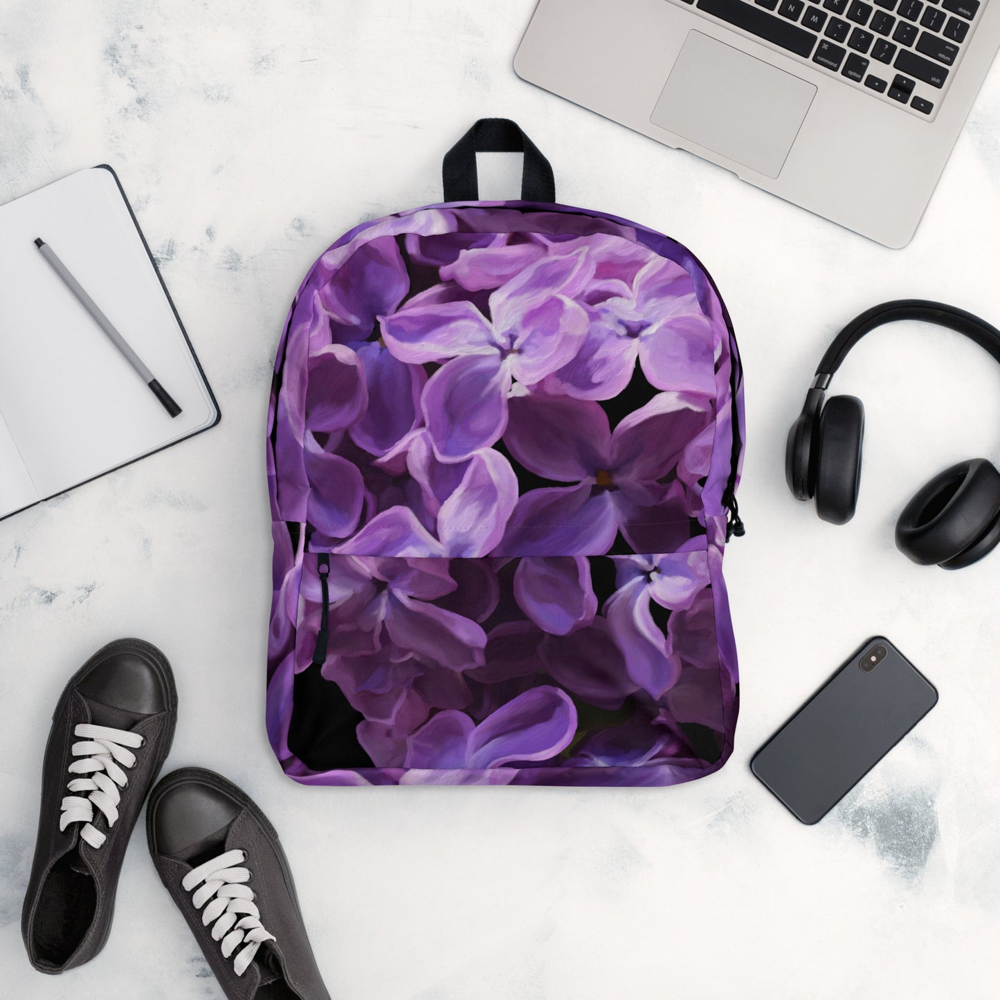 Jimmy’s Lilac Backpack