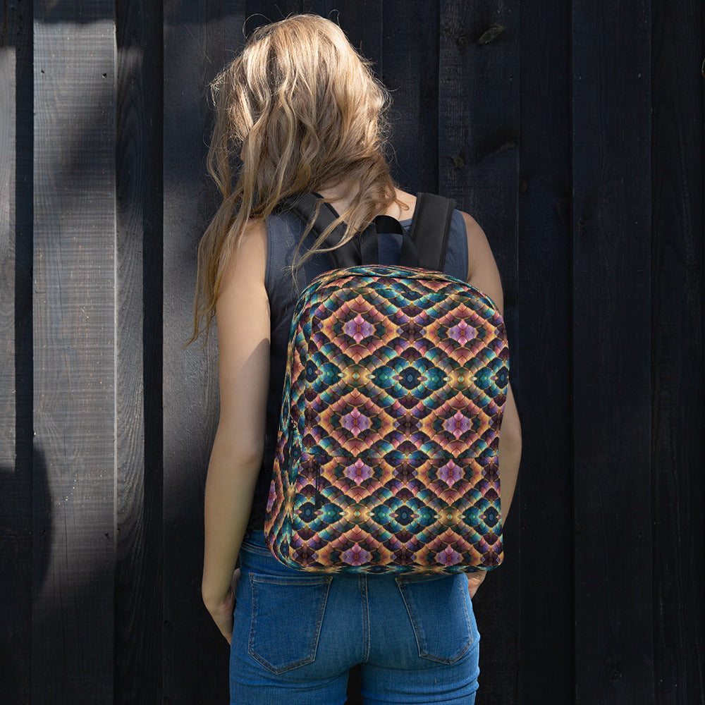 Joannesong, the Prismatic Wilderness Muse Backpack