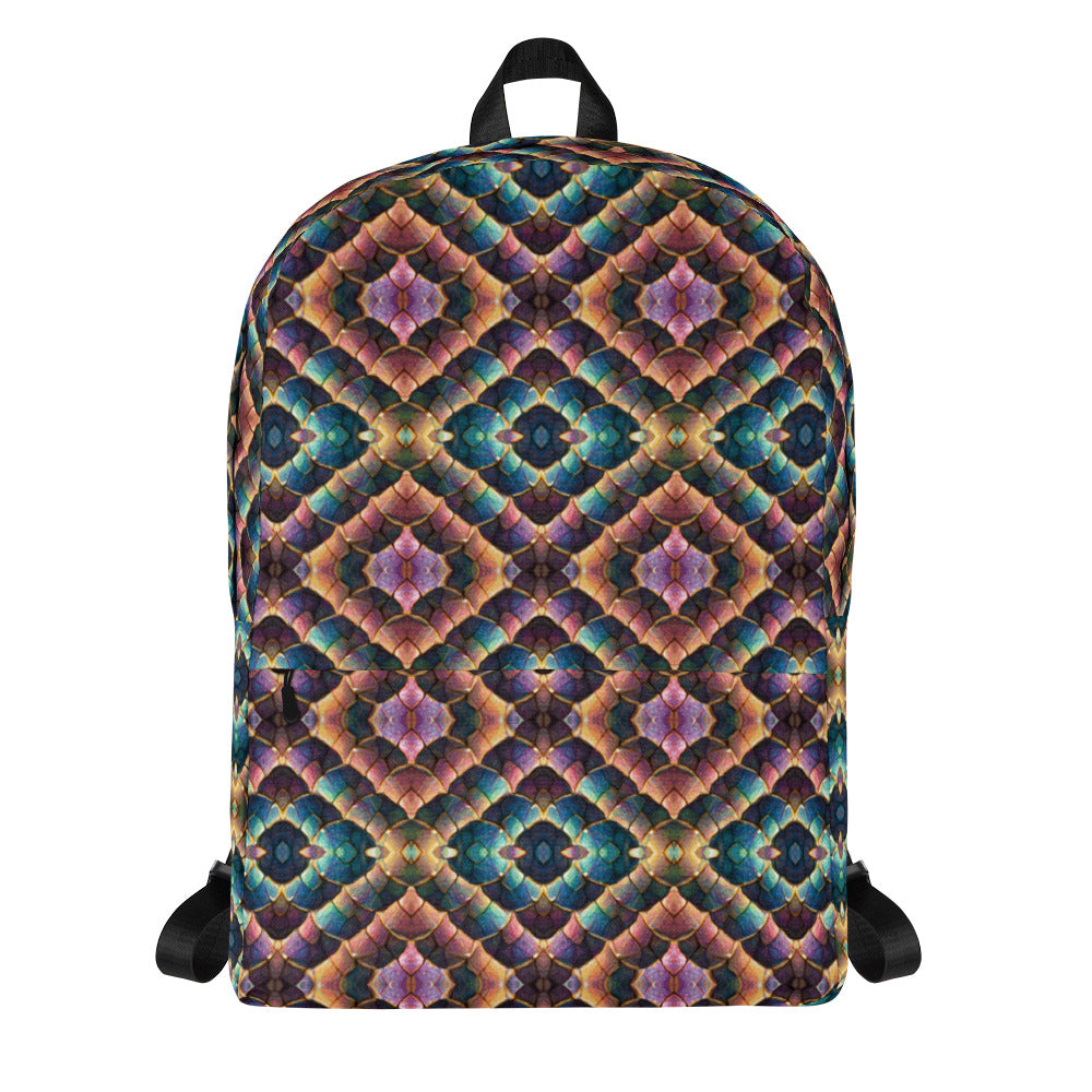 Joannesong, the Prismatic Wilderness Muse Backpack