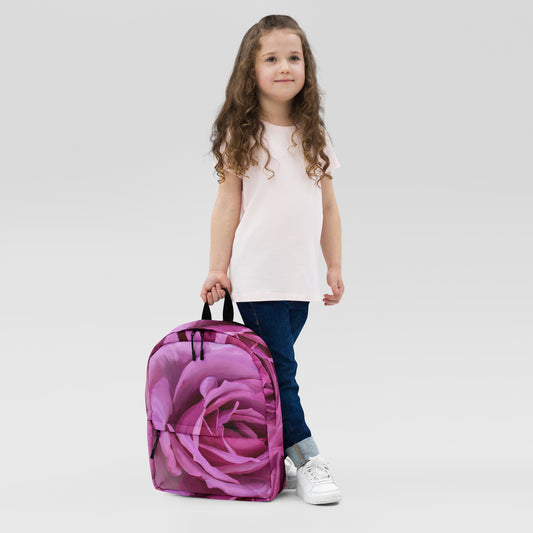 Leslie’s Rose Backpack