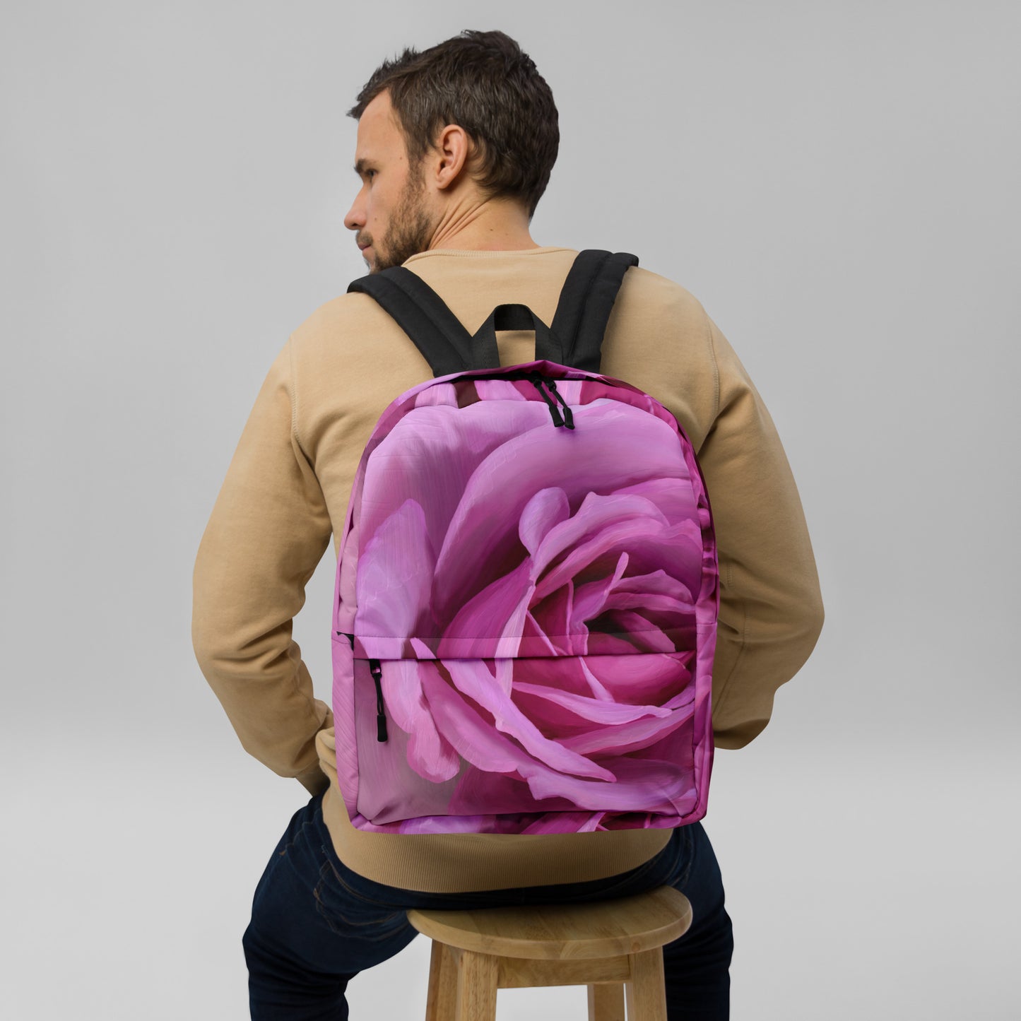 Leslie’s Rose Backpack