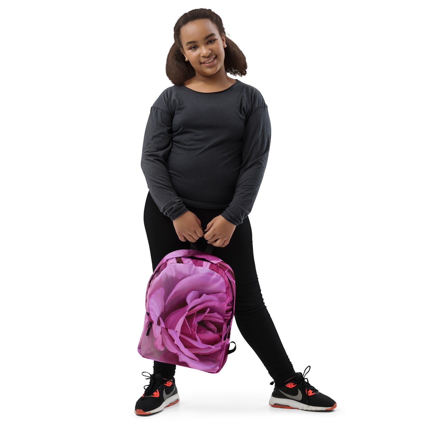 Leslie’s Rose Backpack