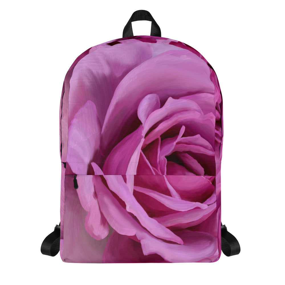 Leslie’s Rose Backpack