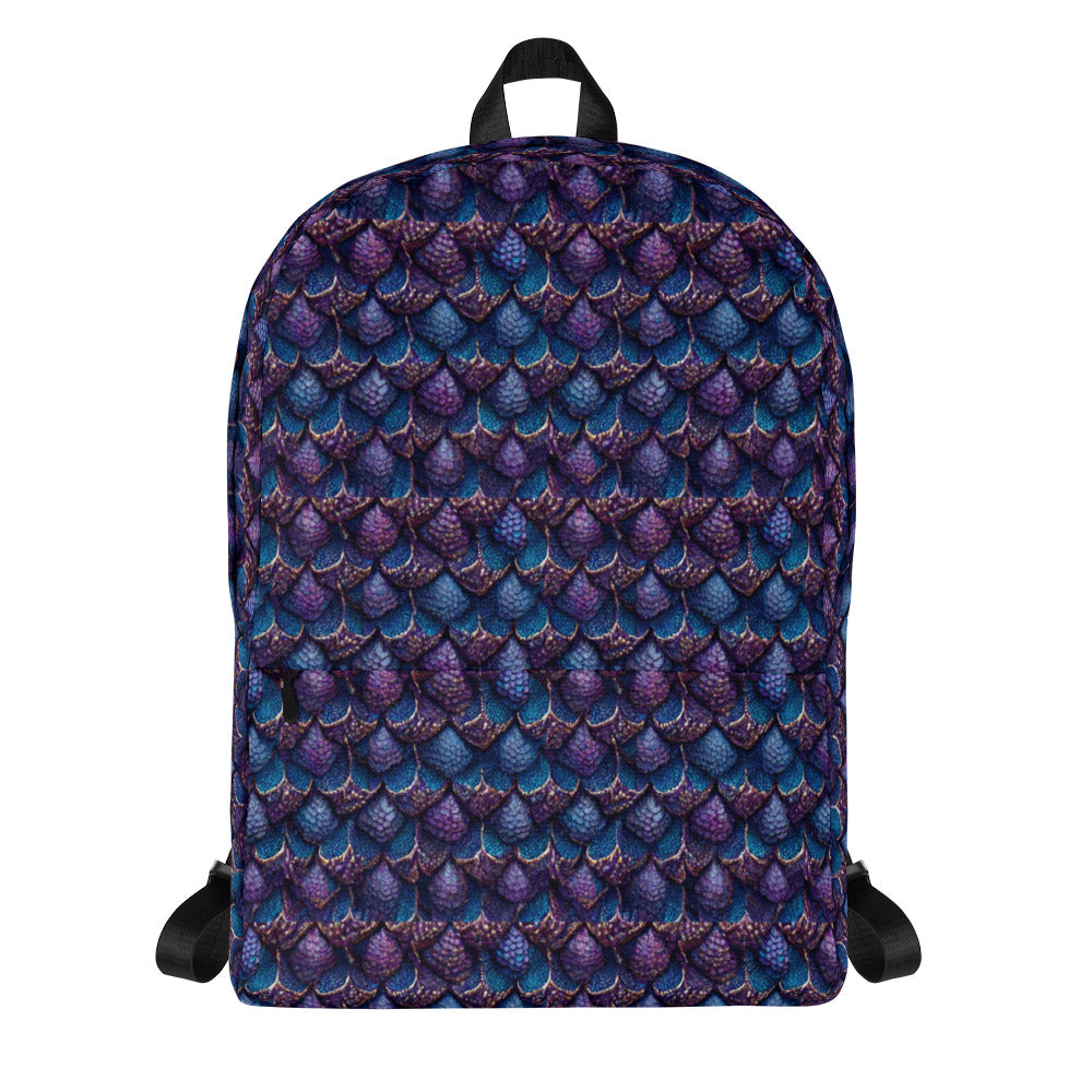 Luminosa, the Radiant Amethyst Drakon Backpack