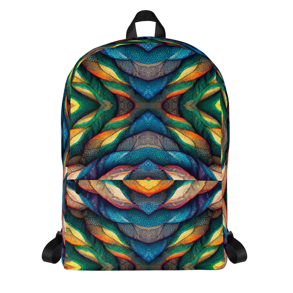 Maderaestro, the Melodic Maestro Dragon Backpack