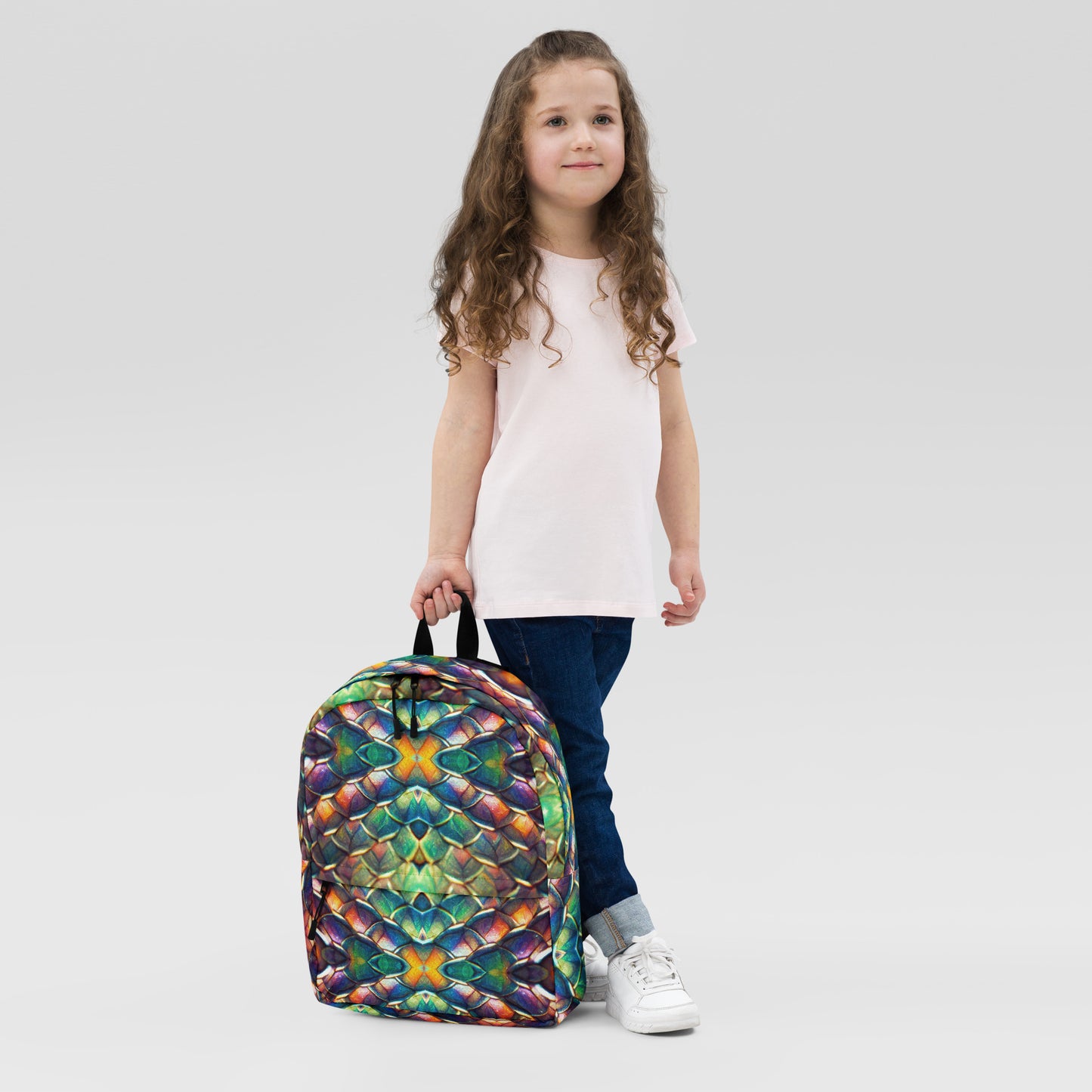 Margonithia, the Glittering Rainbow Sovereign Backpack