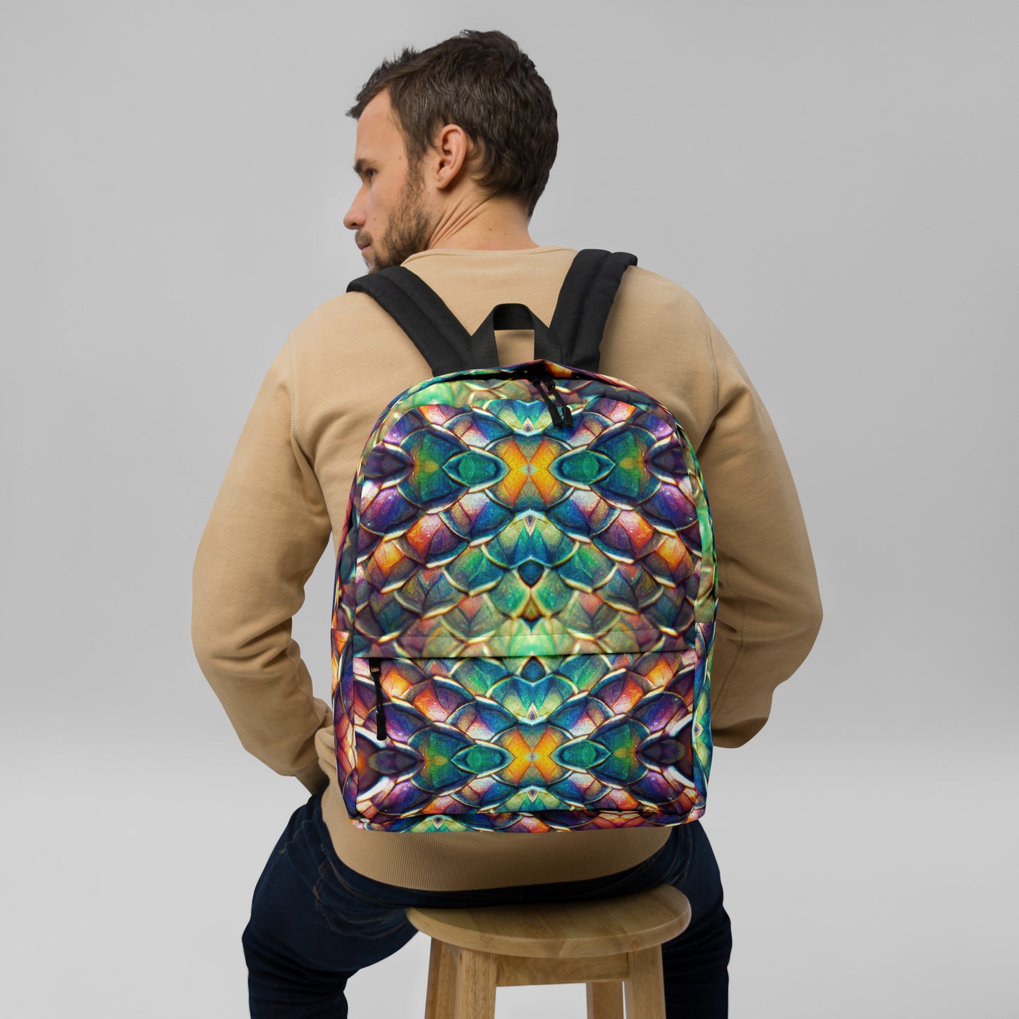 Margonithia, the Glittering Rainbow Sovereign Backpack