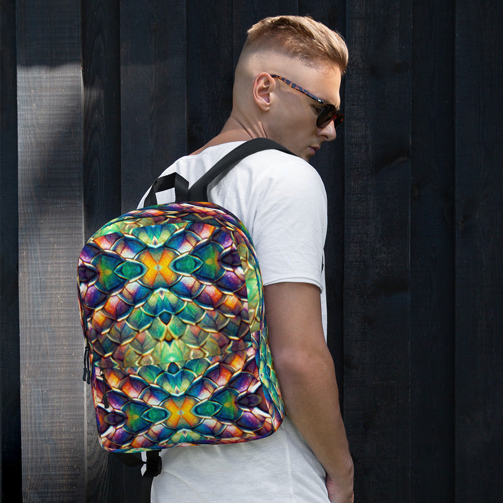 Margonithia, the Glittering Rainbow Sovereign Backpack