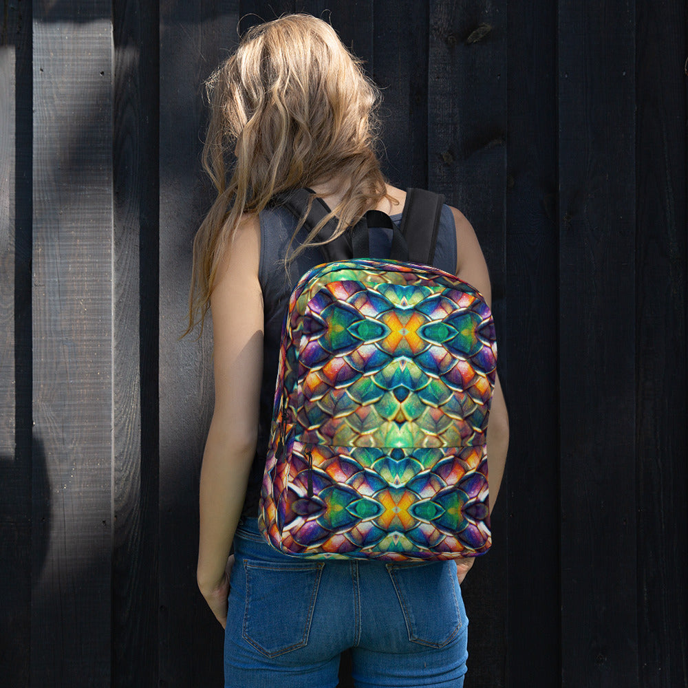 Margonithia, the Glittering Rainbow Sovereign Backpack