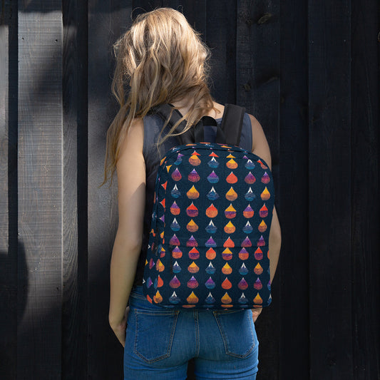 Prismatic Precipitation Backpack