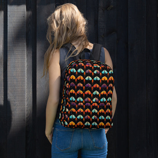 Quilted Wings Backpack