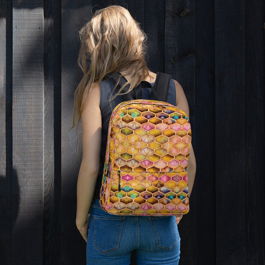 Rainbow Hive Radiance Backpack