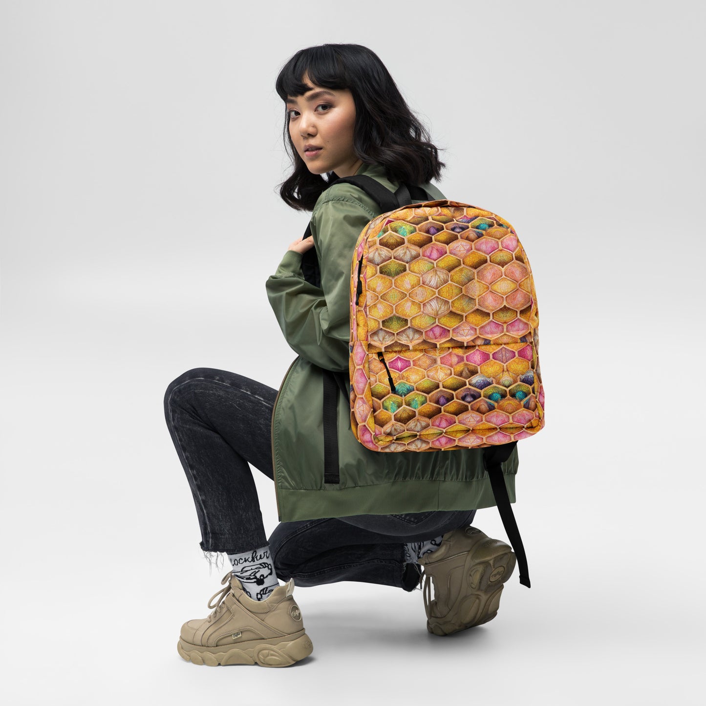 Rainbow Hive Radiance Backpack