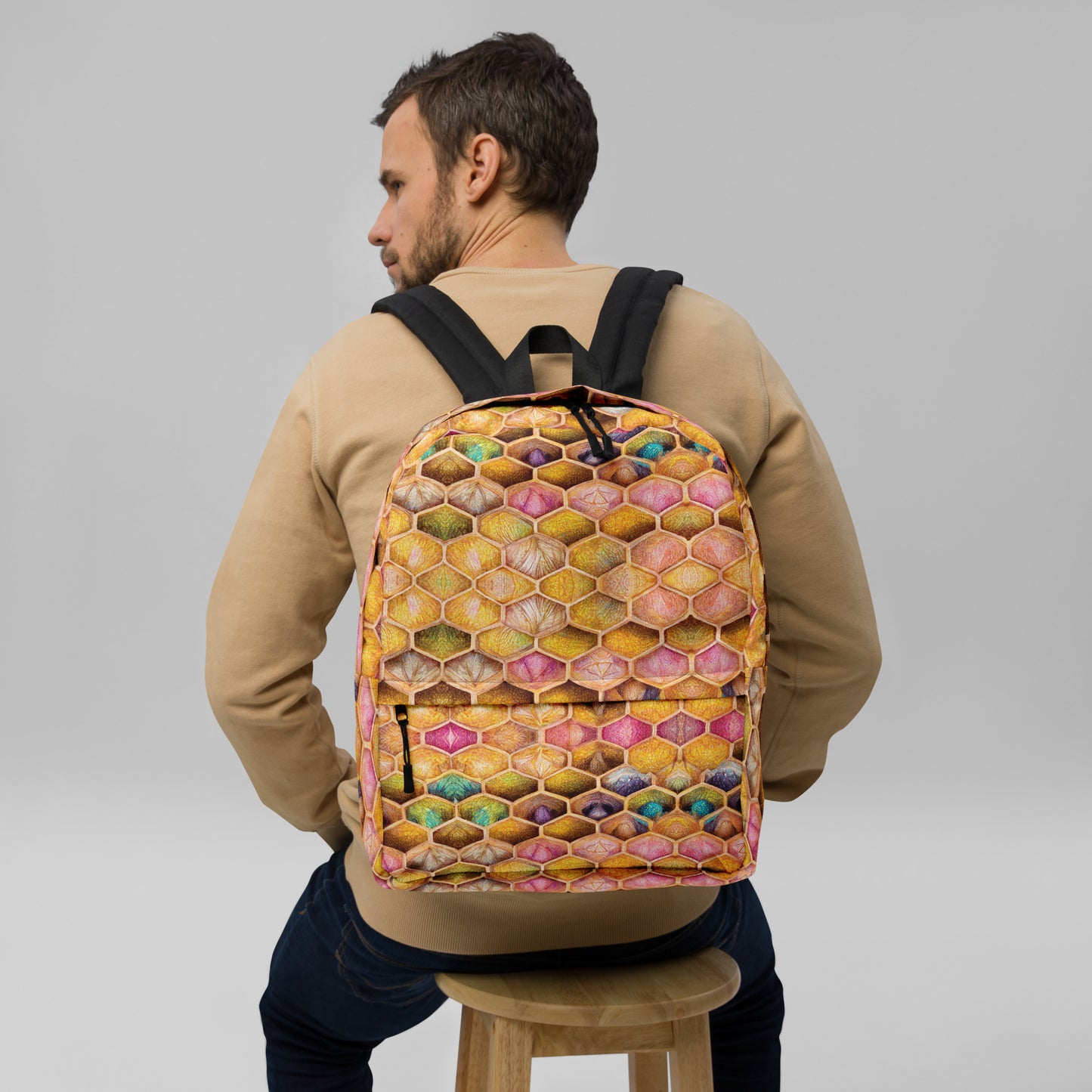Rainbow Hive Radiance Backpack