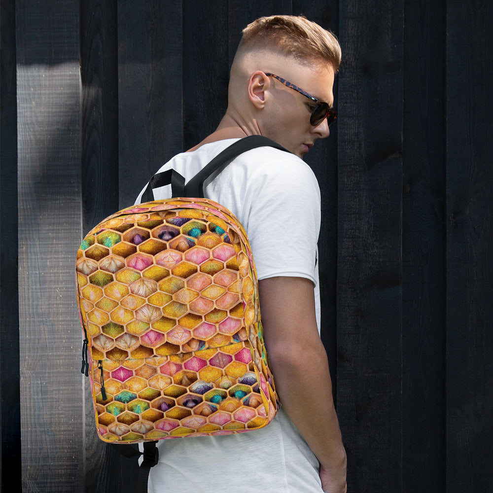 Rainbow Hive Radiance Backpack