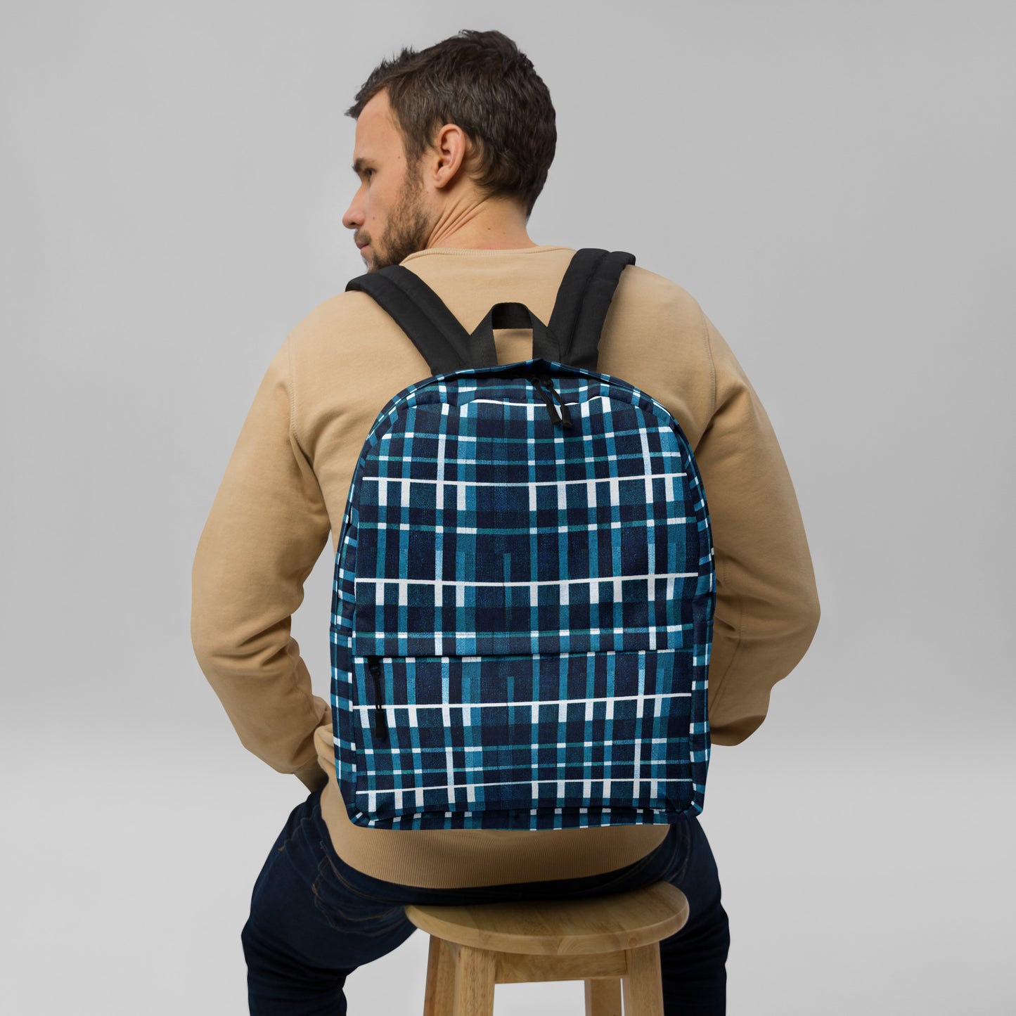 Royal Blue Scottish Heritage Backpack