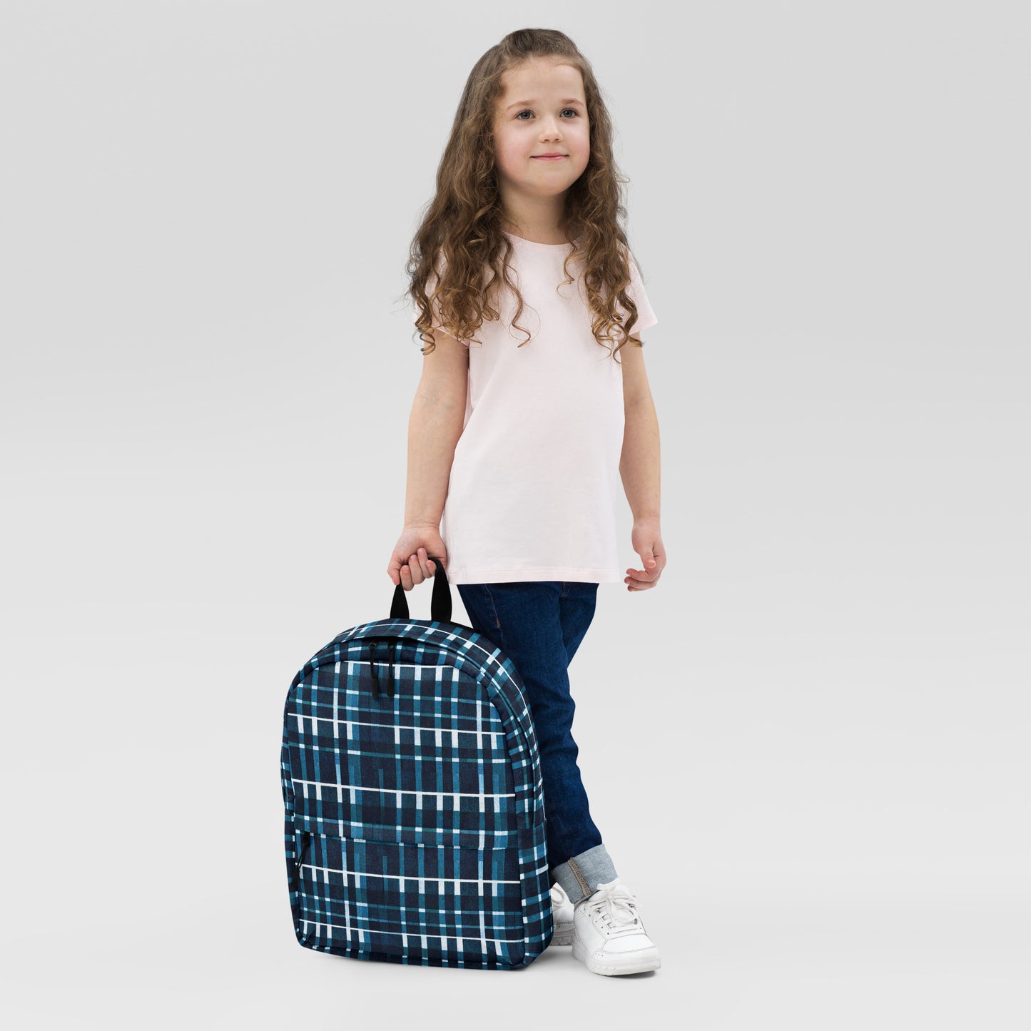 Royal Blue Scottish Heritage Backpack