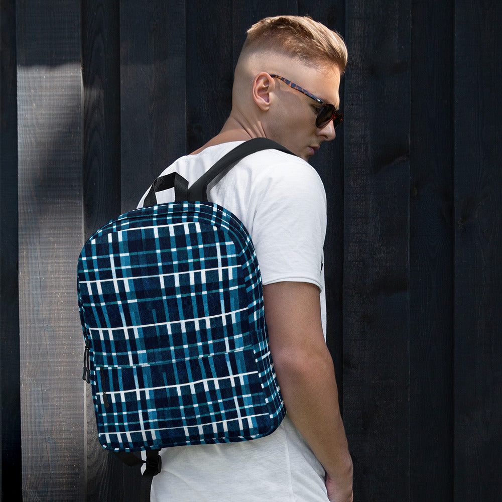 Royal Blue Scottish Heritage Backpack