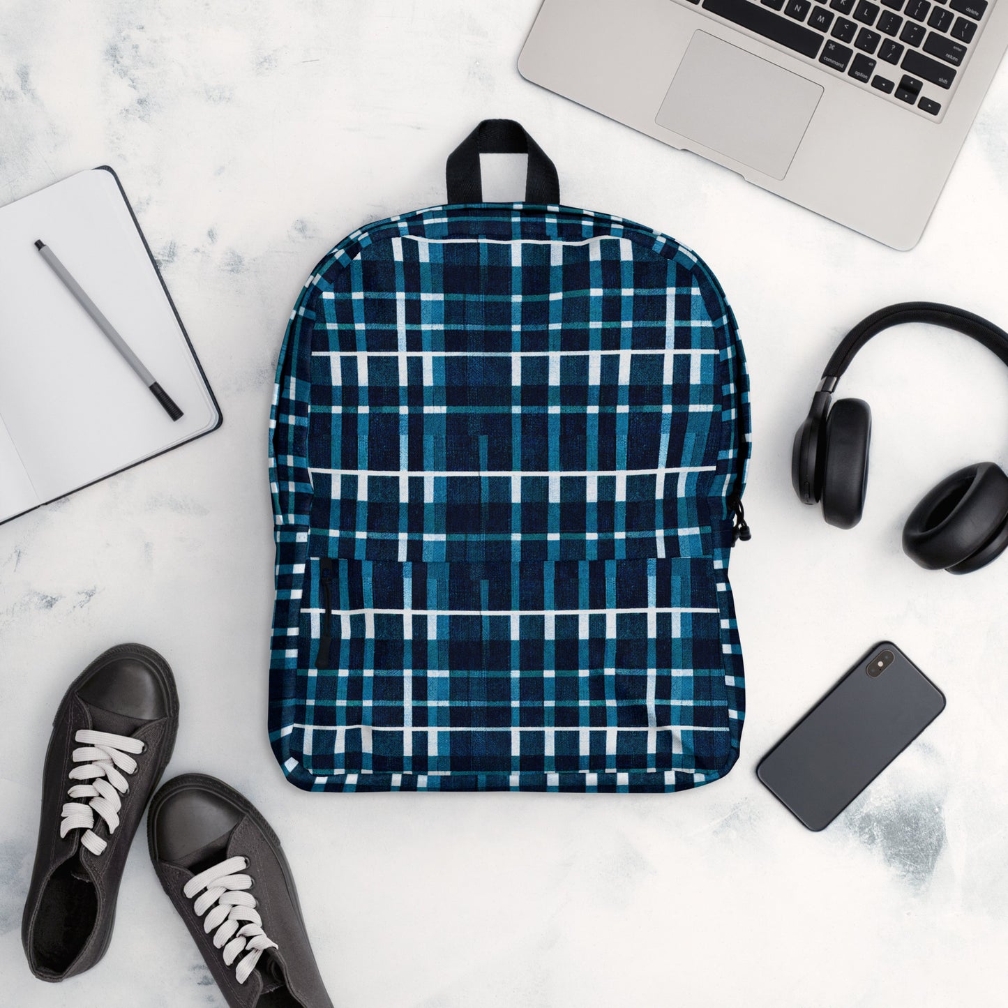 Royal Blue Scottish Heritage Backpack