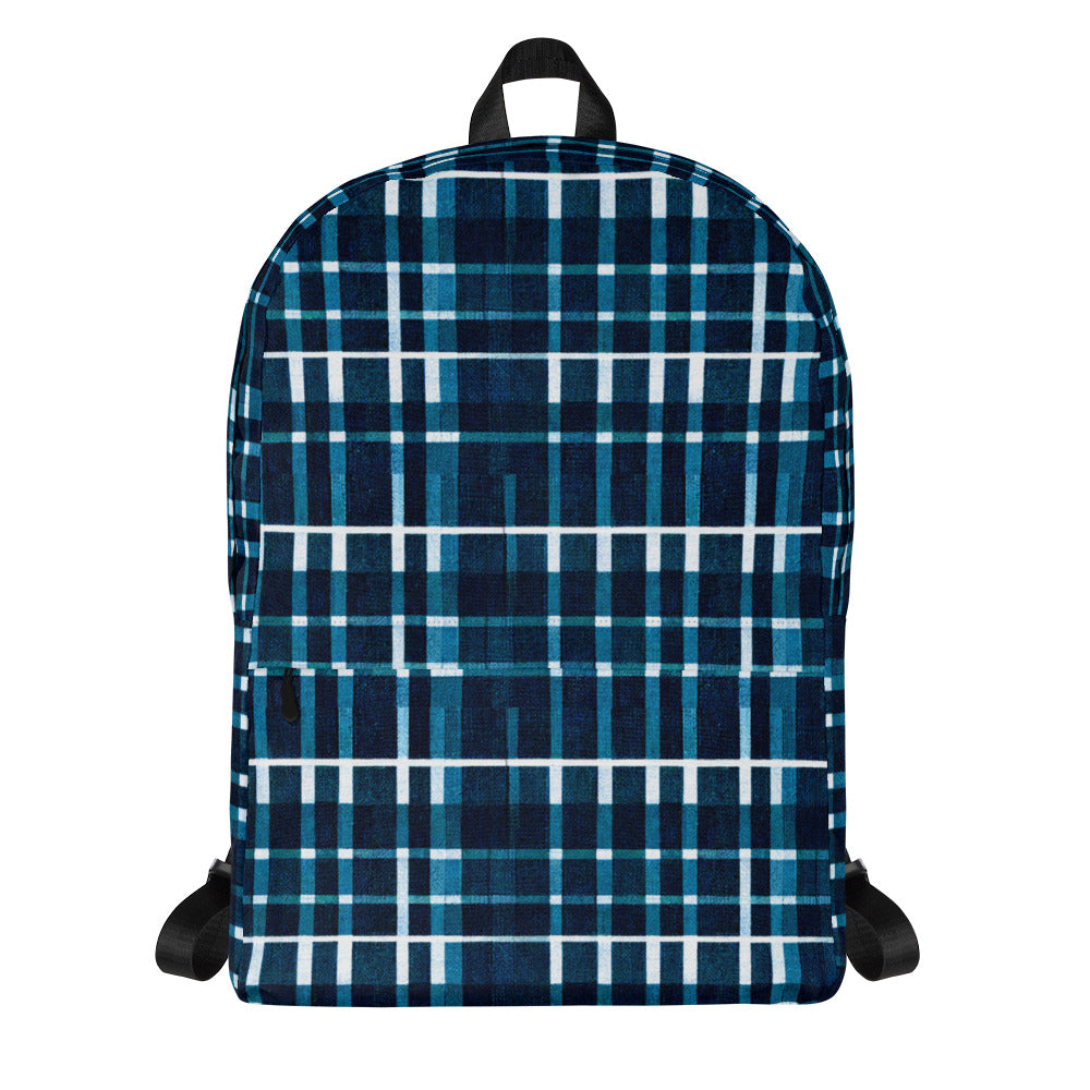 Royal Blue Scottish Heritage Backpack