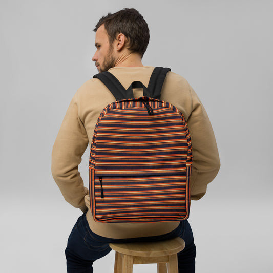 Savanna Sunset Stitches Backpack