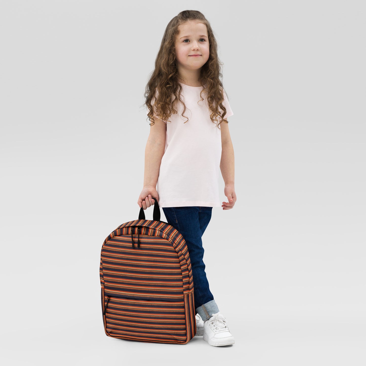 Savanna Sunset Stitches Backpack