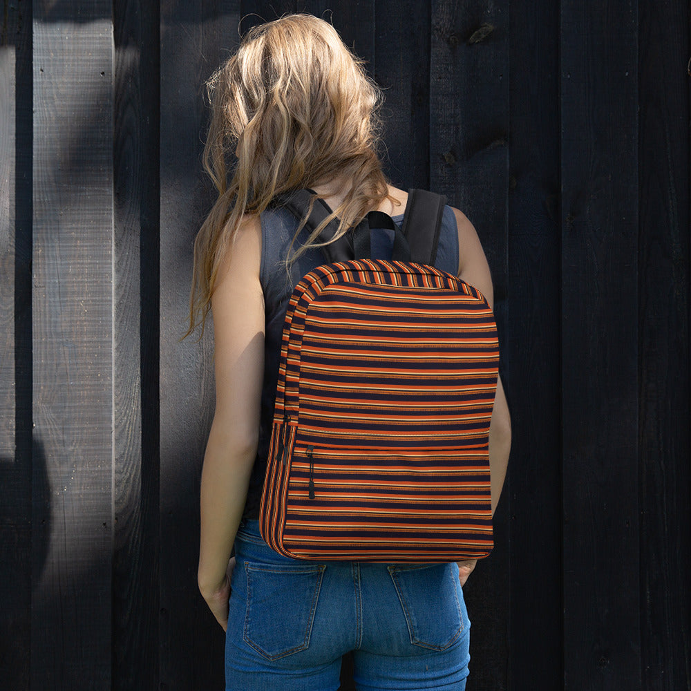 Savanna Sunset Stitches Backpack