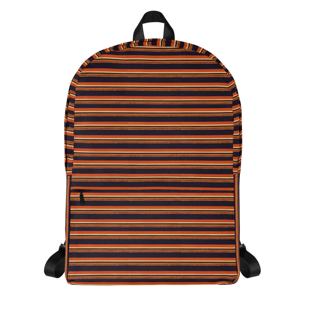 Savanna Sunset Stitches Backpack