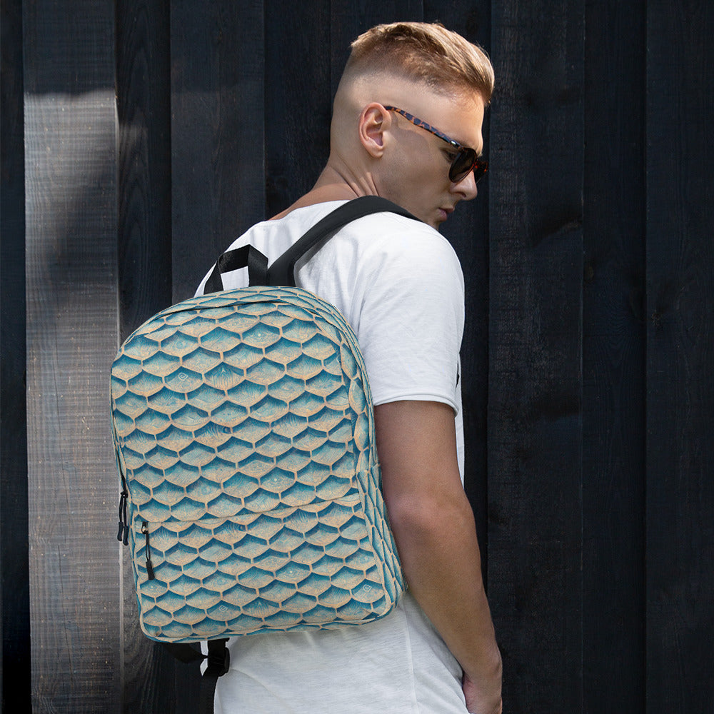 Seafoam Scales Backpack