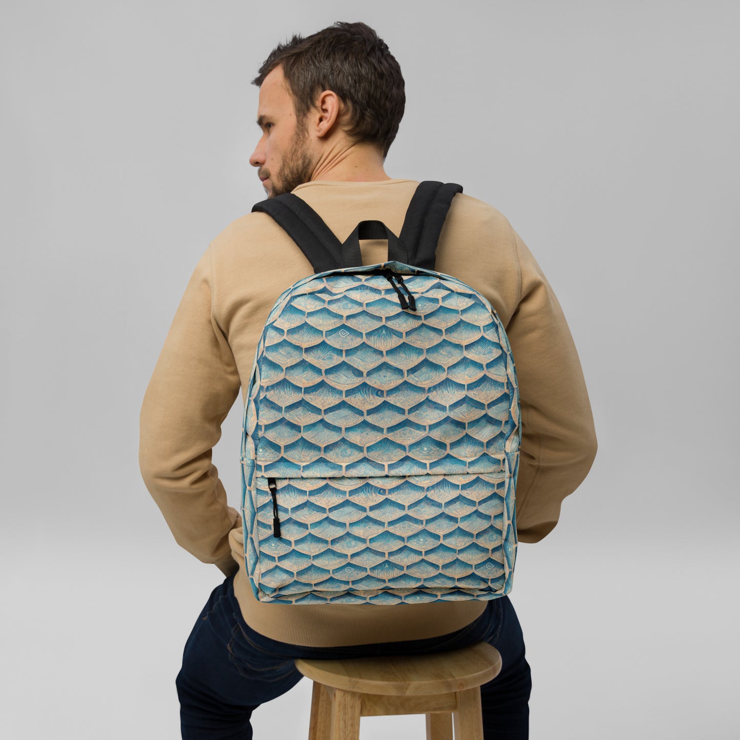 Seafoam Scales Backpack