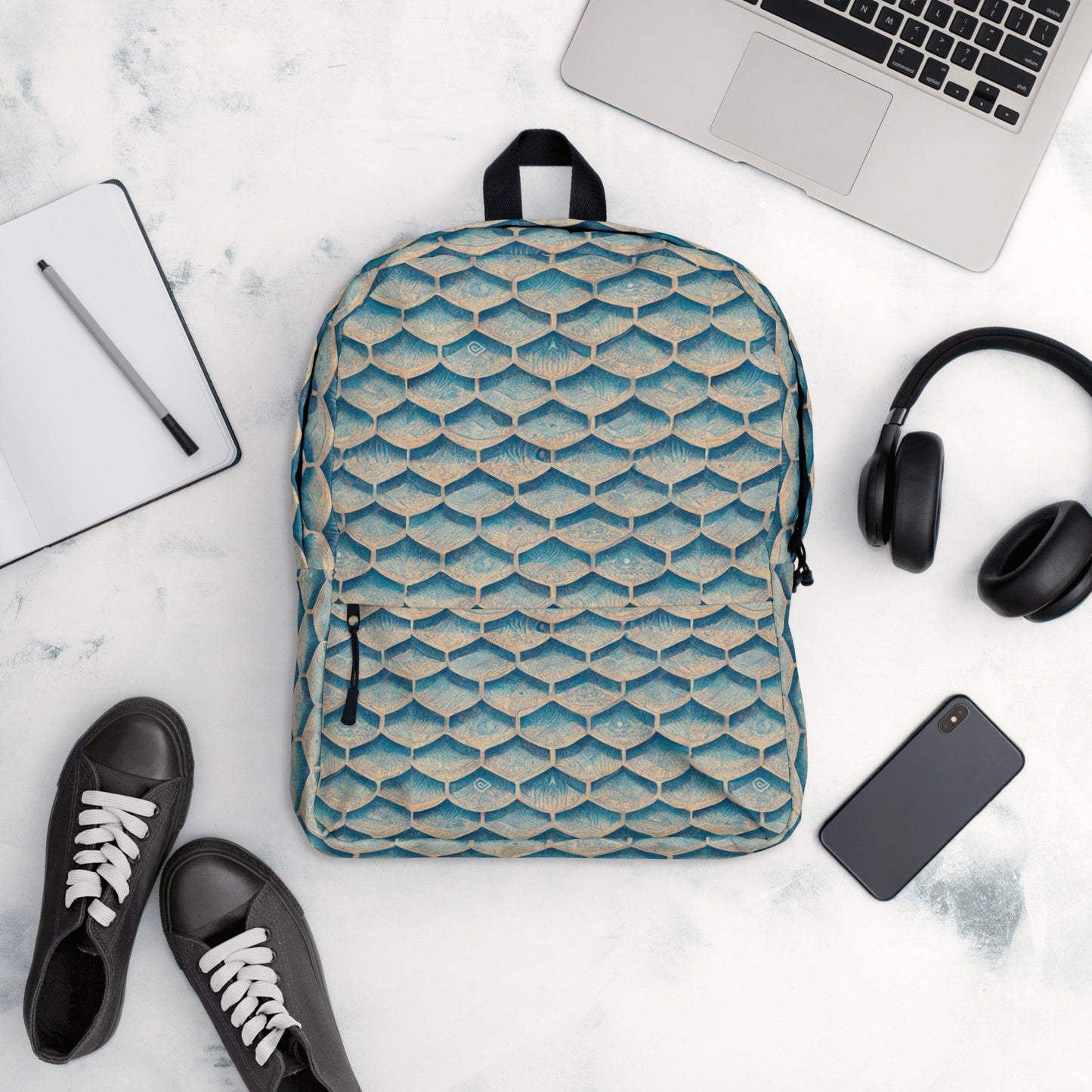 Seafoam Scales Backpack