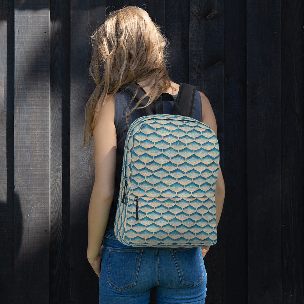 Seafoam Scales Backpack