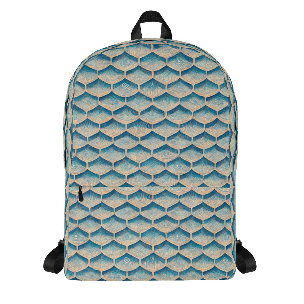 Seafoam Scales Backpack