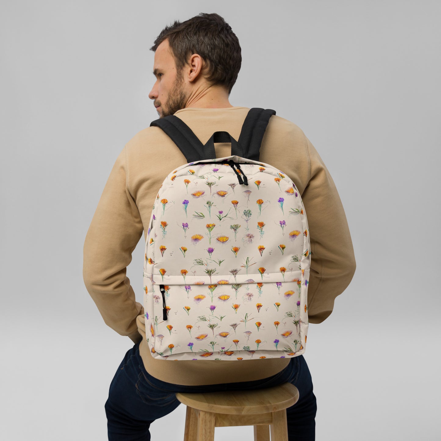 Sketches in Bloom Backpack