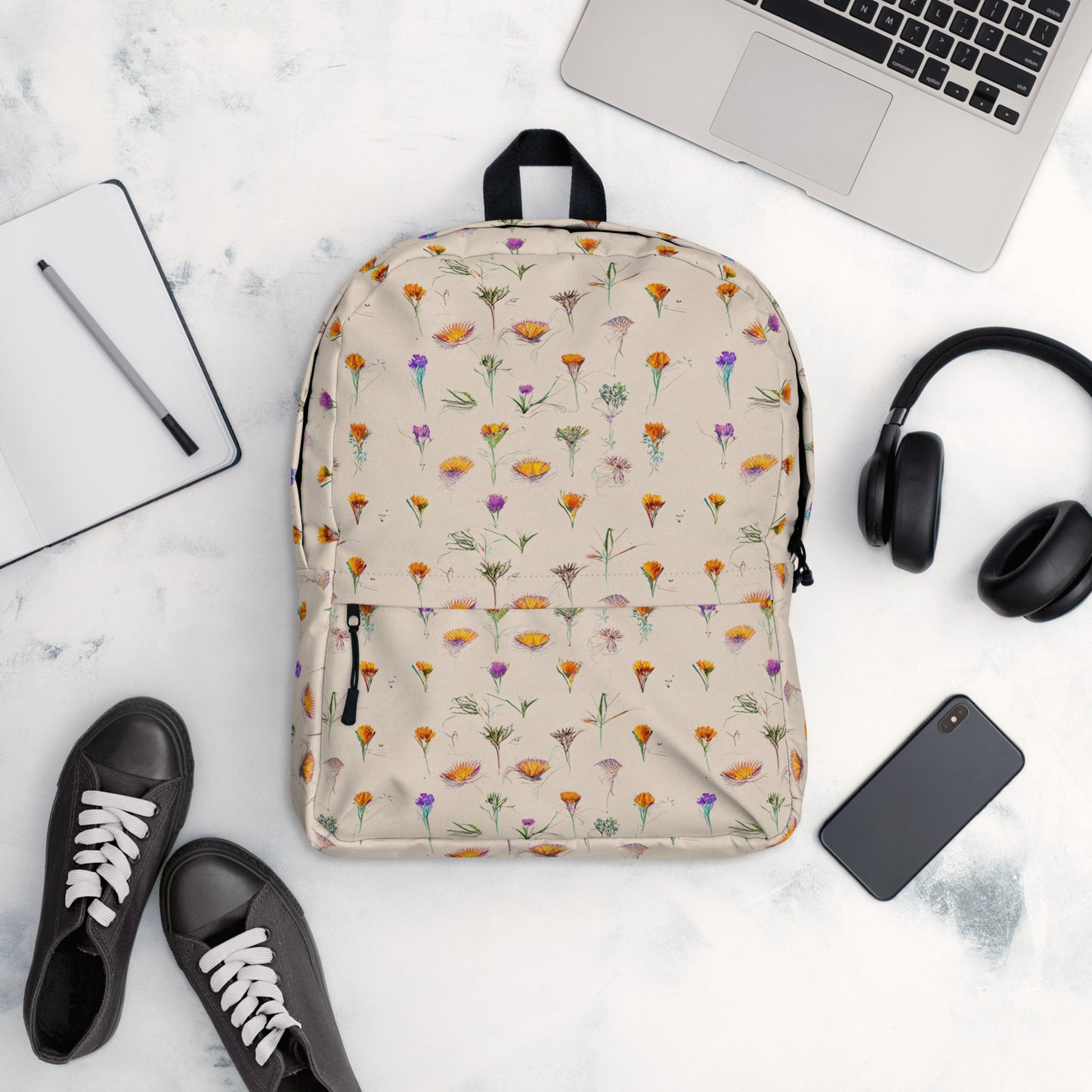 Sketches in Bloom Backpack