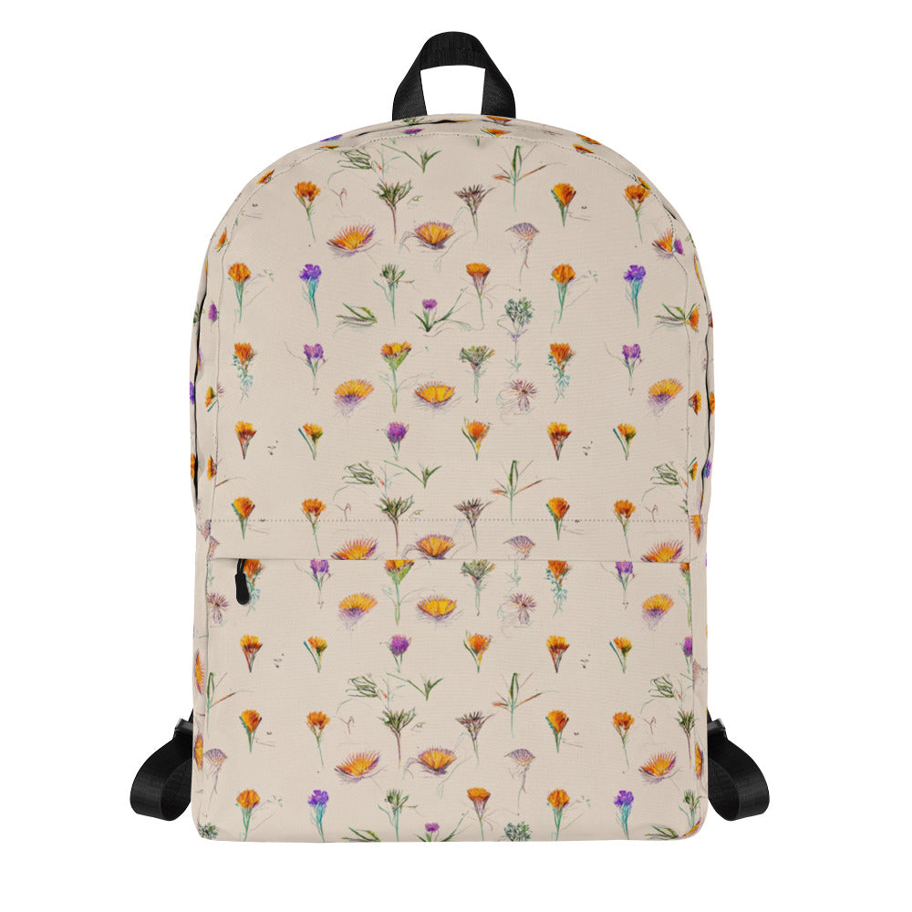 Sketches in Bloom Backpack