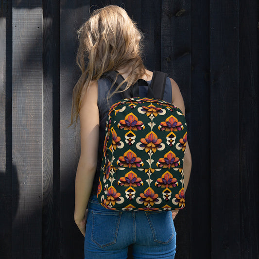 Taza’s Radiant Petals Backpack