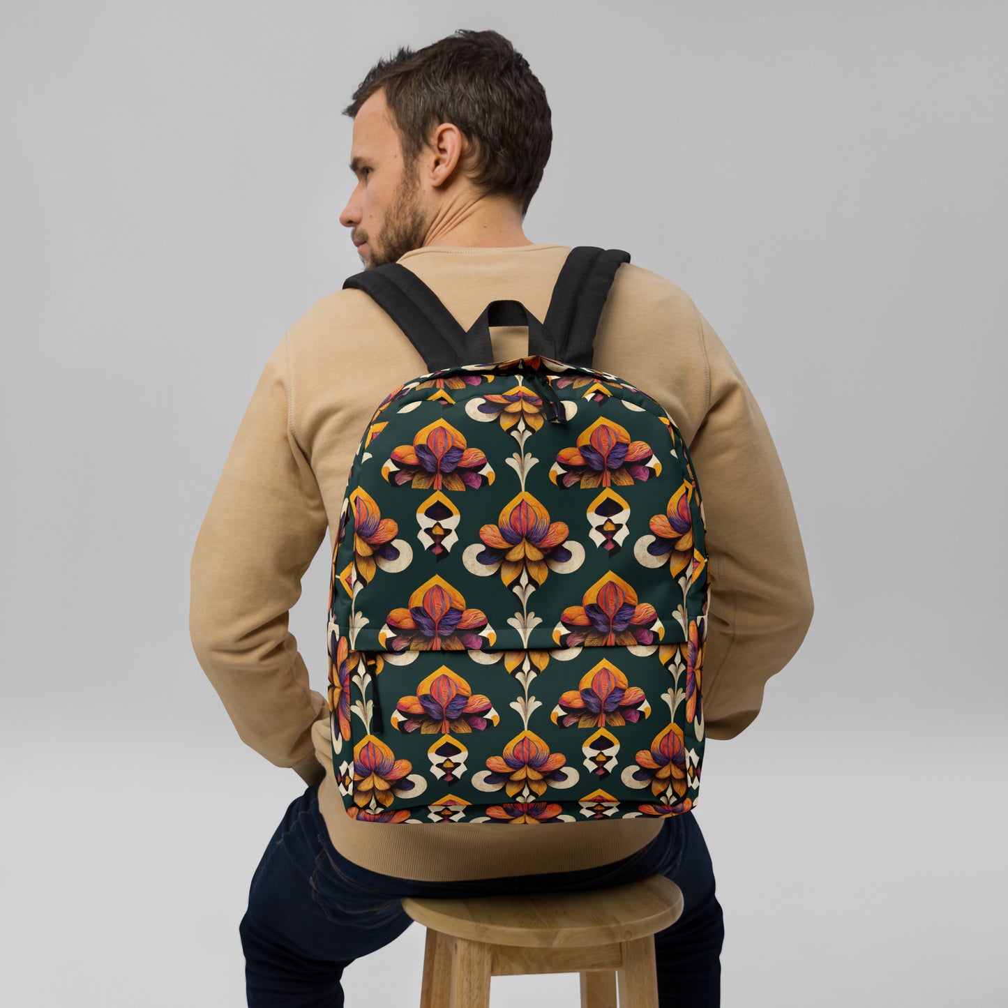 Taza’s Radiant Petals Backpack