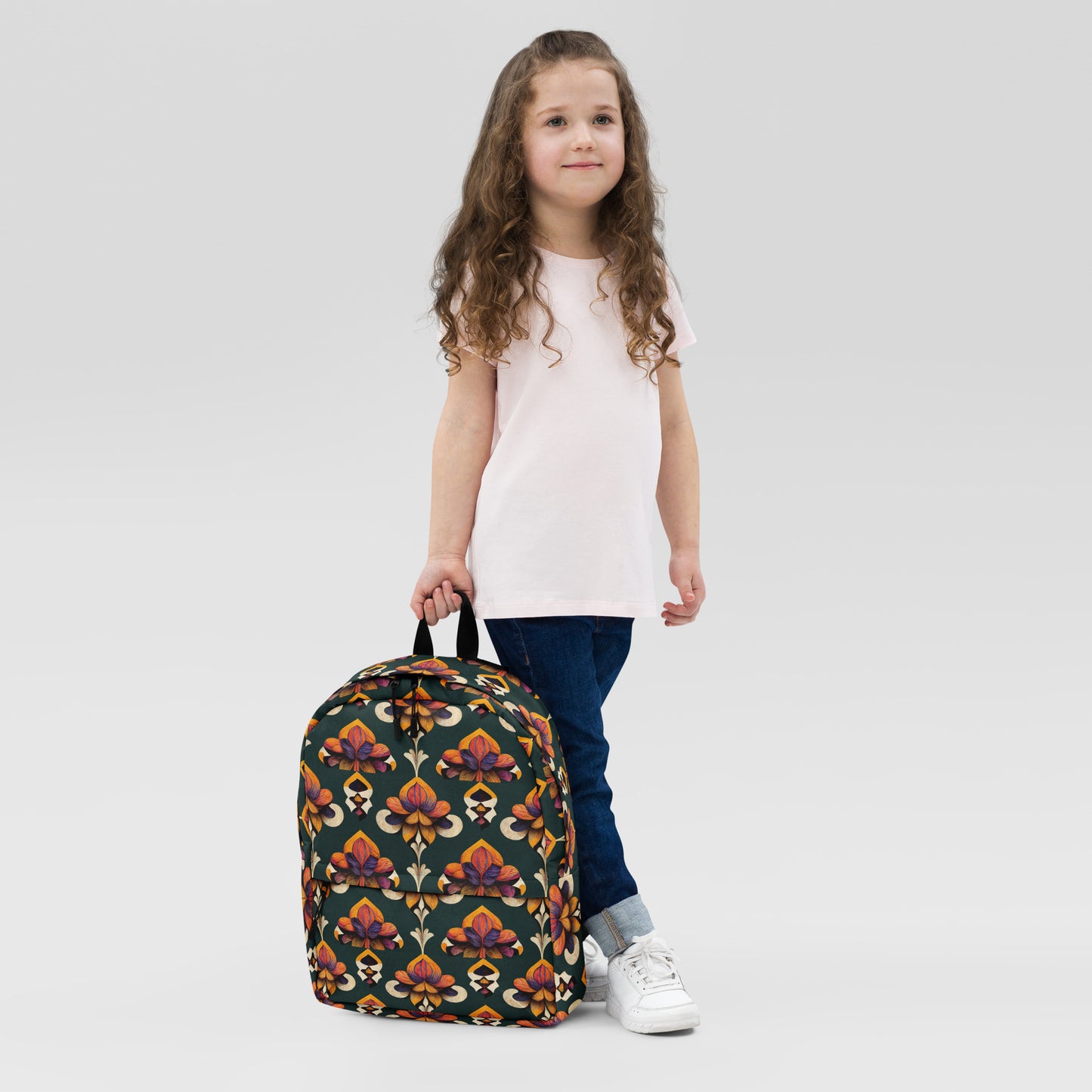 Taza’s Radiant Petals Backpack