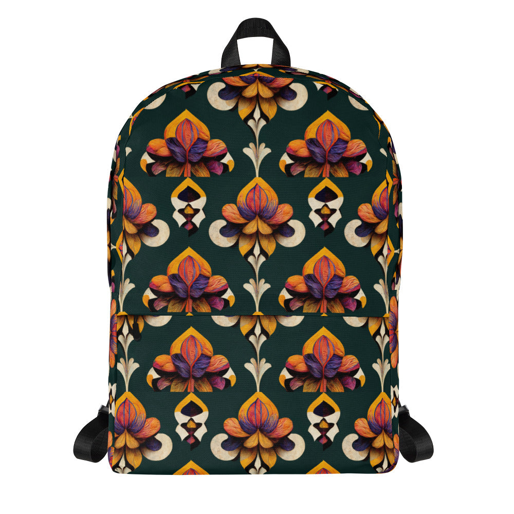 Taza’s Radiant Petals Backpack