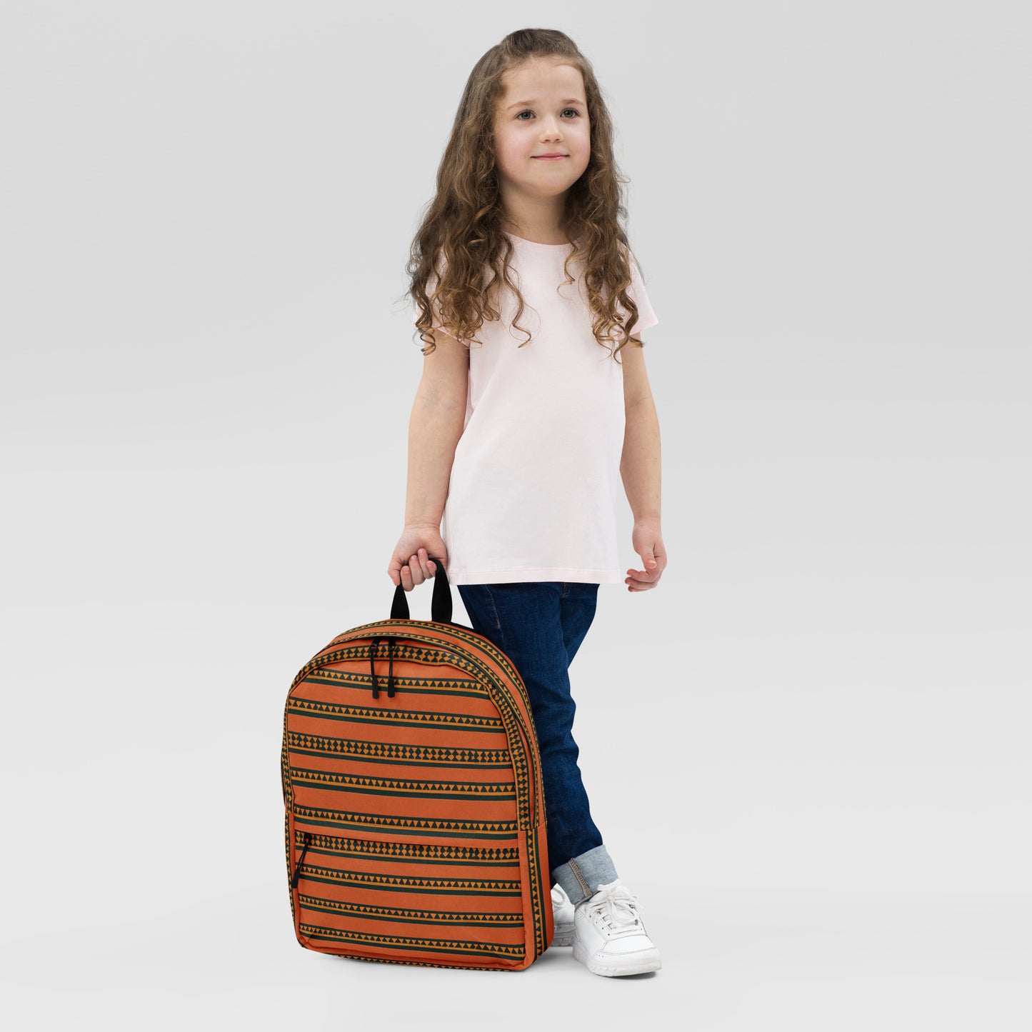 Timbuktu Tangerine Tapestry Backpack