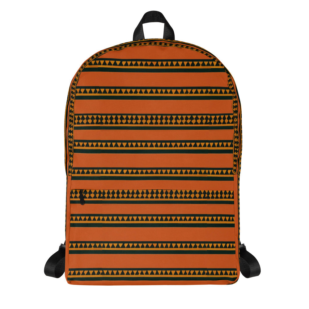 Timbuktu Tangerine Tapestry Backpack