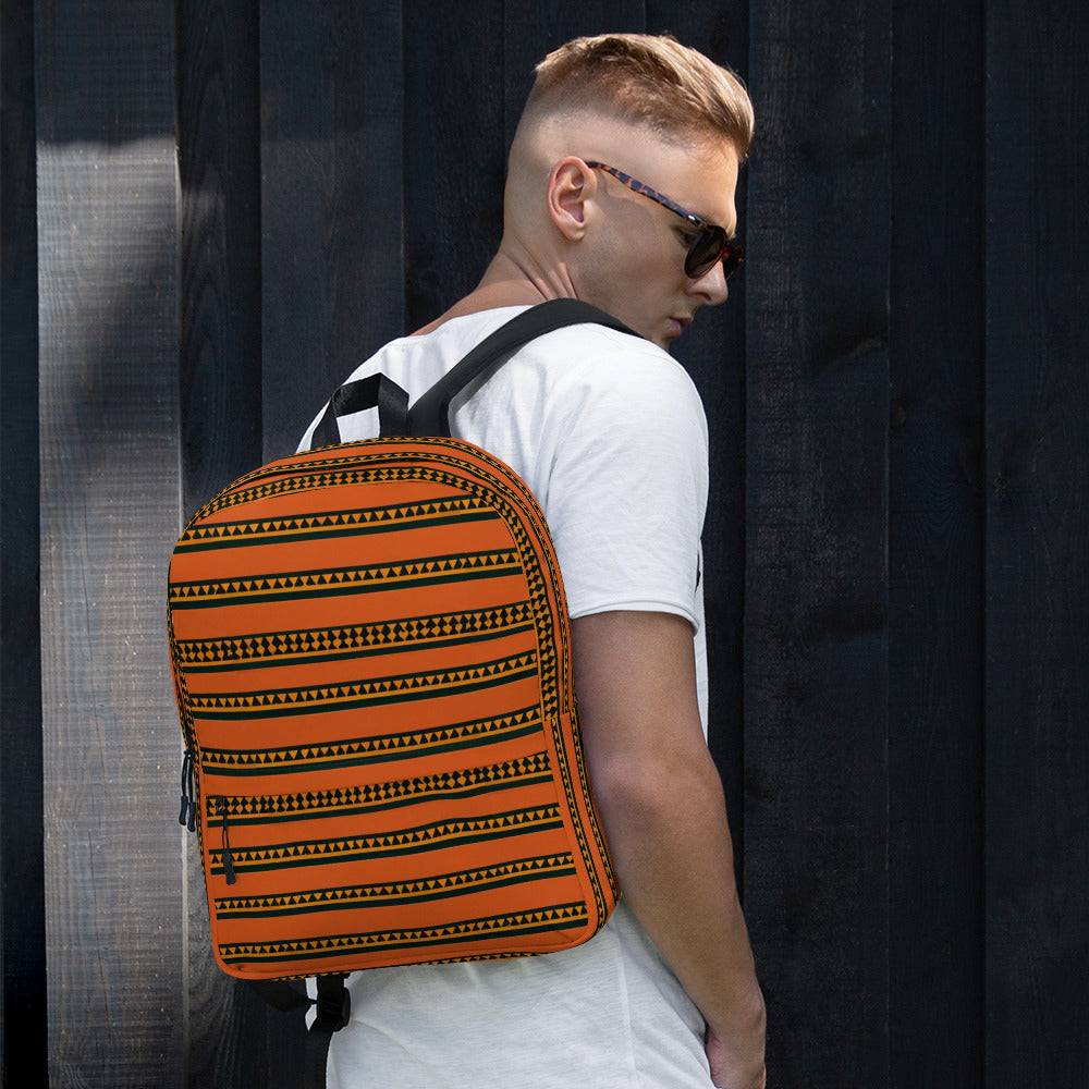 Timbuktu Tangerine Tapestry Backpack