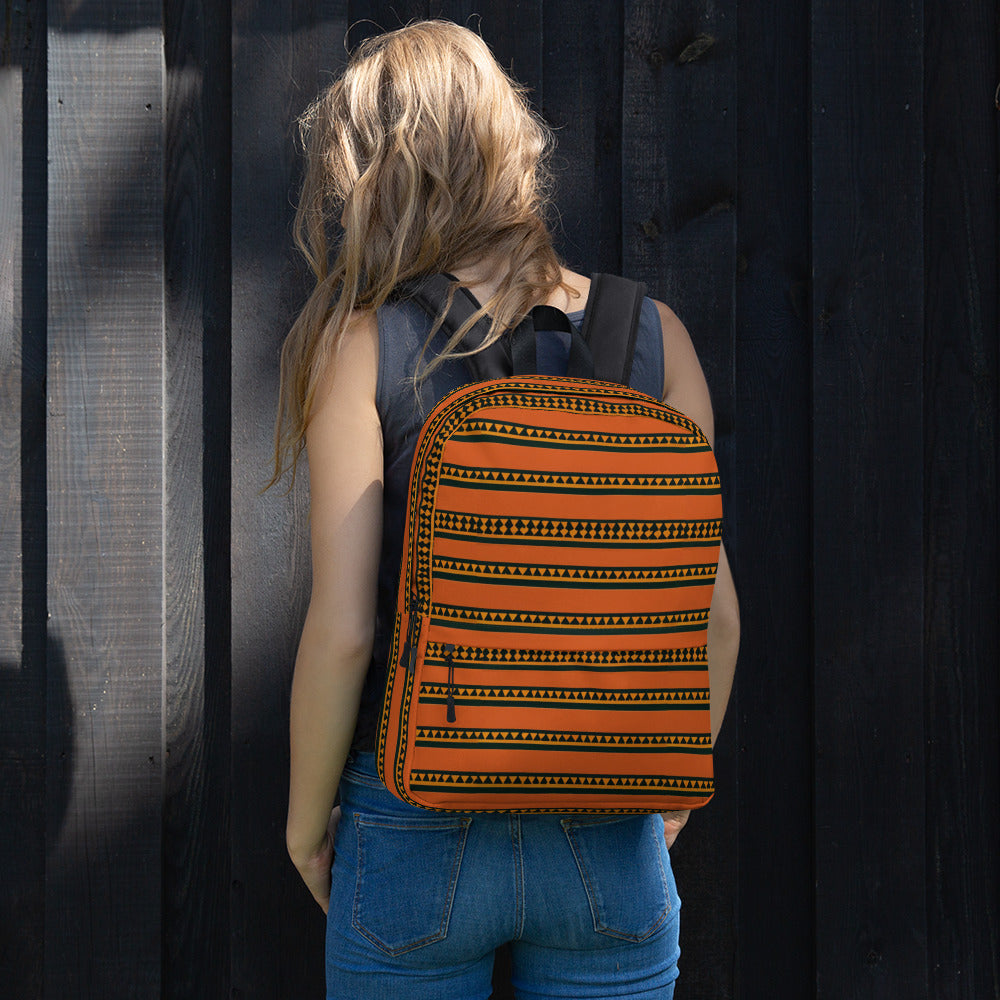 Timbuktu Tangerine Tapestry Backpack