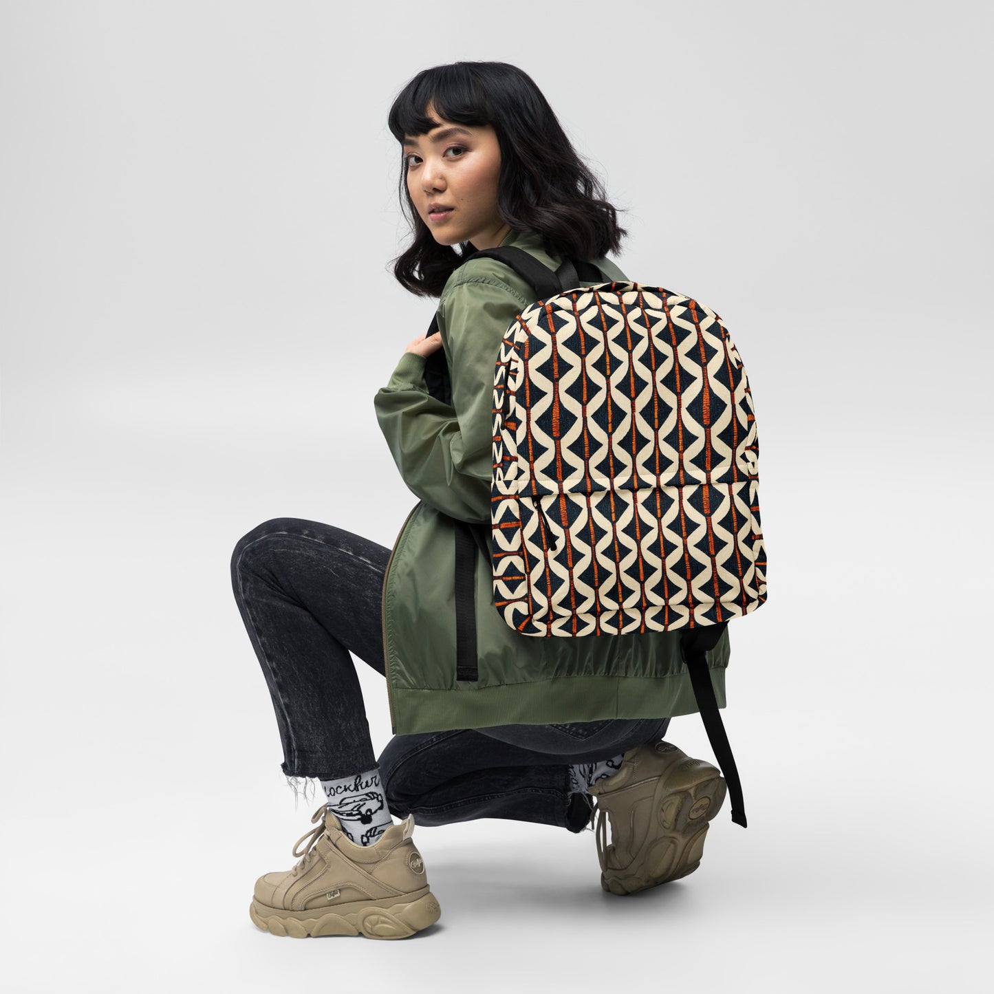 Tribal Tones In Harmony Backpack