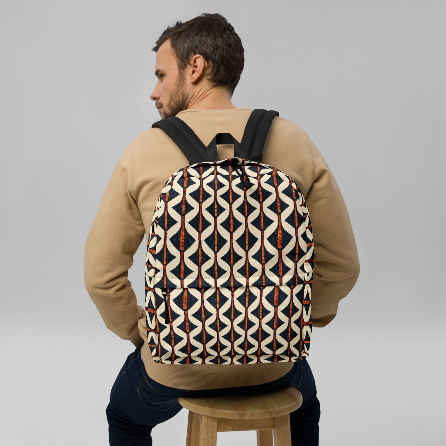 Tribal Tones In Harmony Backpack