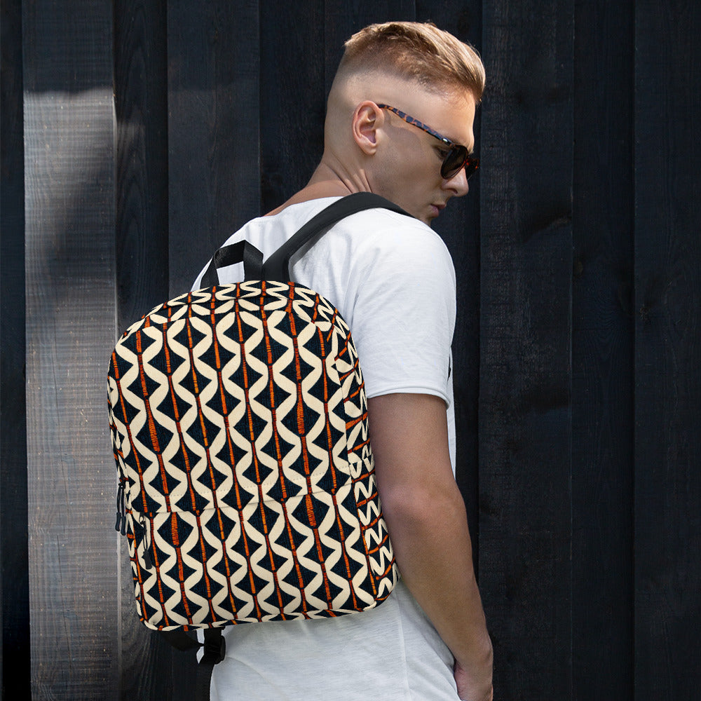 Tribal Tones In Harmony Backpack