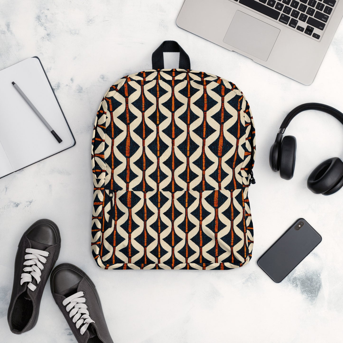 Tribal Tones In Harmony Backpack