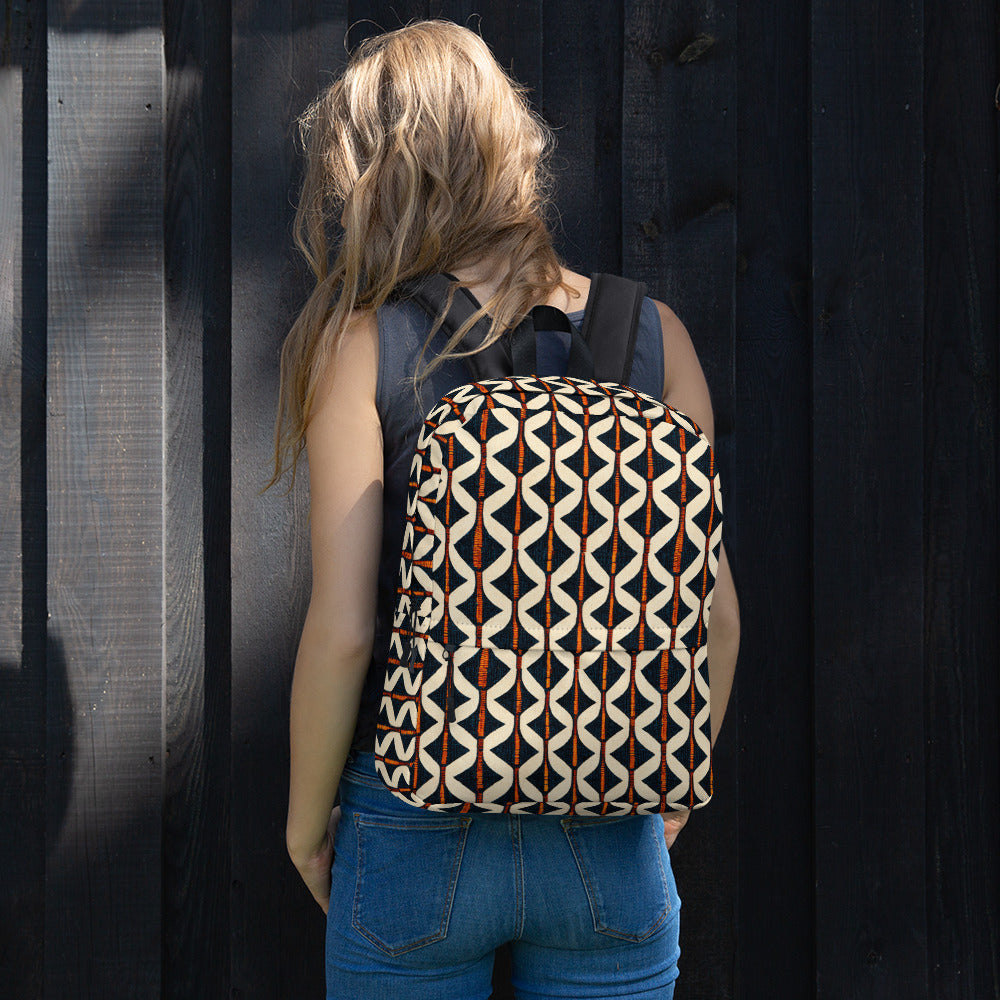 Tribal Tones In Harmony Backpack